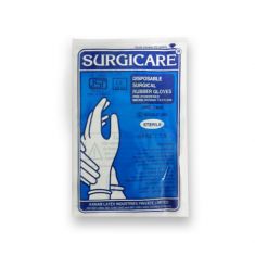 Sterile Latex Powdered Surgical Gloves