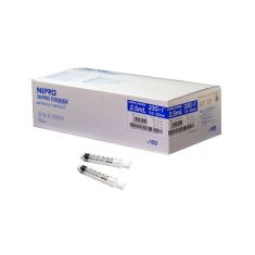 Nipro 2.5ml Syringes without needle