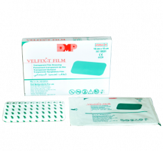 Velfix-T with Pad - Transparent dressing with Wound Pad