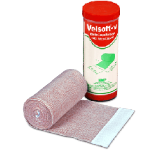 Velsoft-V (Sterile crepe Bandage with velcro closure