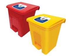 Waste Bin with Foot Paddle 60 Ltr.