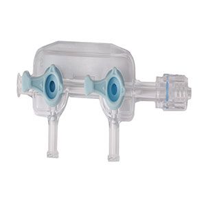 Newtech Clear Fold Manifold 2 /3 Port Right On/Off