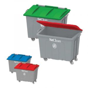 Bulk Waste Collection Trolley 