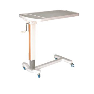 Over Bed Table  ( Gear Handle Adjustable) (ABS Top)
