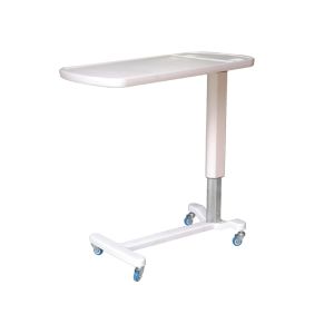 Over Bed Table  (Pneumatically Adjustable) (ABS Top)