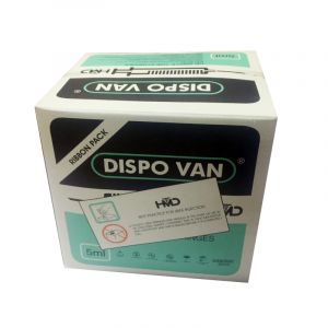 Dispo Van Syringe with Needle - 5ml