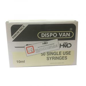 Dispo Van Syringe with Needle - 10ml