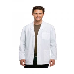 Doctor Coat Short-Full Sleeves (Color White)