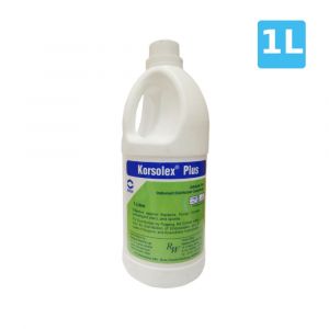 Korsolex Plus - Aldehyde free Instrument Disinfectant Concentrate