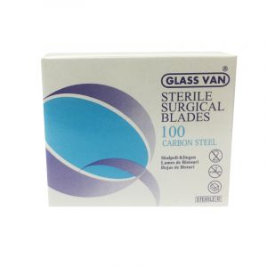 Sterile single use Surgical Blades  ( Handle no. 4 )