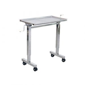 Mayo's Instrument Trolley over the OT Table (Adjustable by Handle)