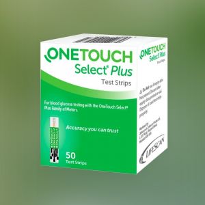 OneTouch Select Plus - Pack of 50 Strips