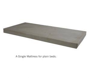 Mattress for Plain Beds (4" Thick)