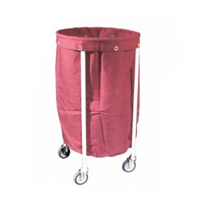 Soiled Linen Trolley with canvas bag 