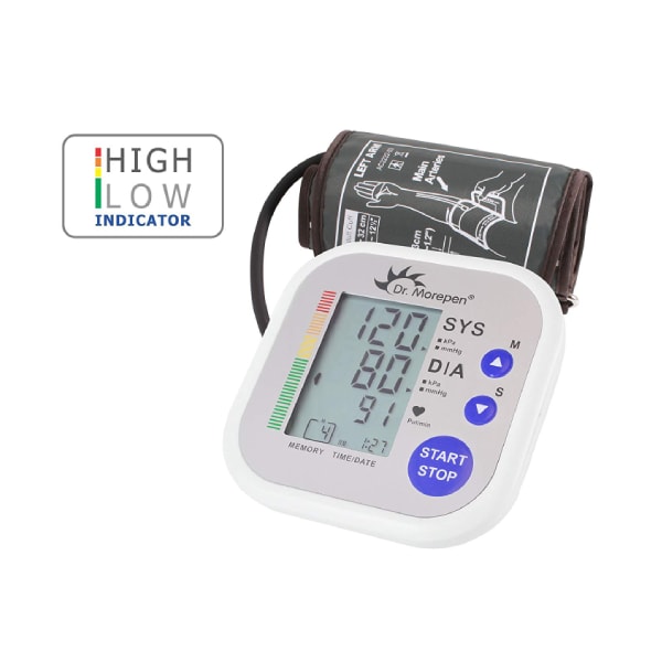 Dr. Morepen Bp02 Automatic Blood Pressure Monitor 