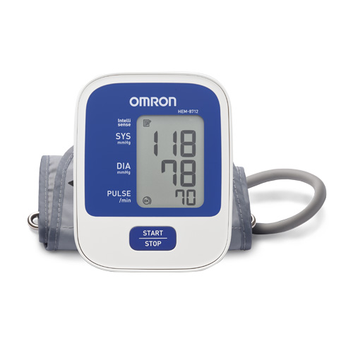 Omron Automatic Blood Pressure Monitor HEM-8712 AP