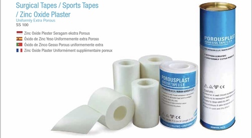 POROUSPLAST - Surgical Adhesive Tape / Plaster - BP