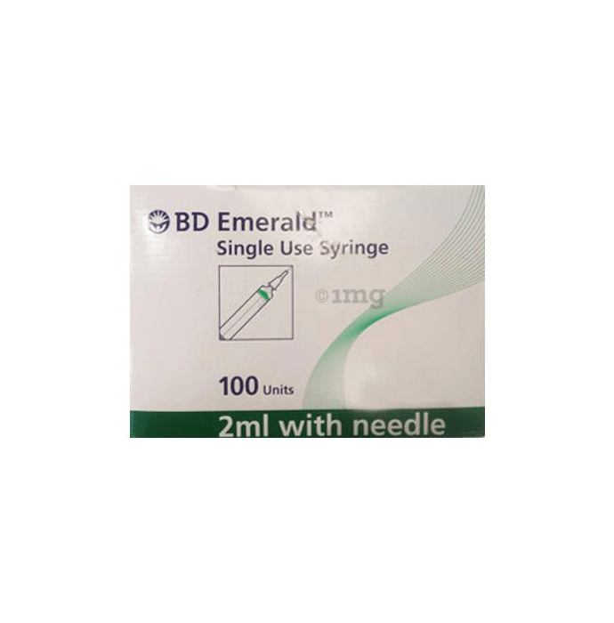 BD Emerald Syringe with Needle