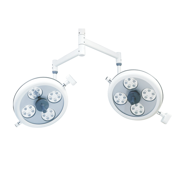 Allengers Double Dome Ceiling Mounted OT Light with 40 LED’s - Model (AC-T2020)