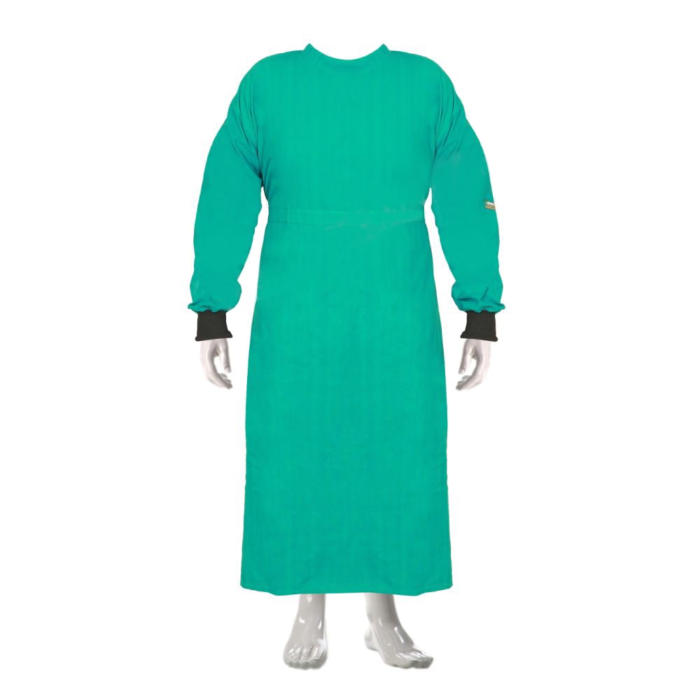 OT Gown Plain (Color Green)