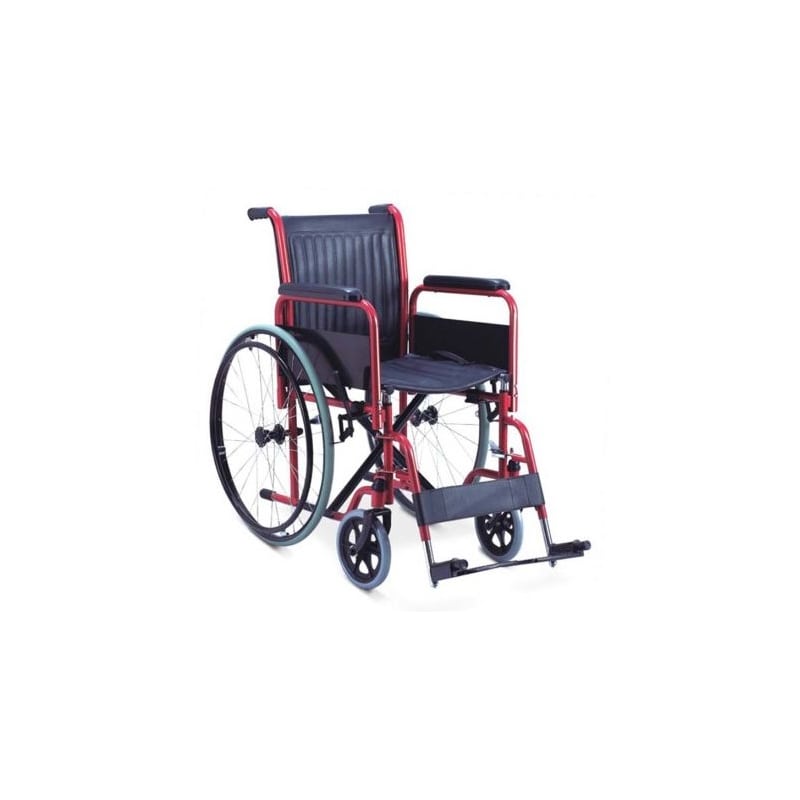 Amerey™ Wheel Chair Folding Powder Coated Mild Steel