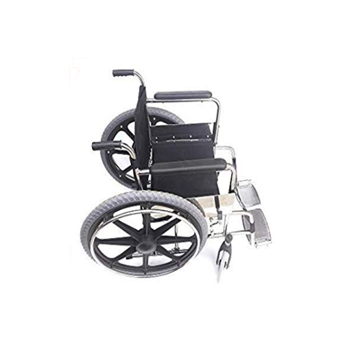 Amerey™ Wheel Chair Folding Stainless Steel